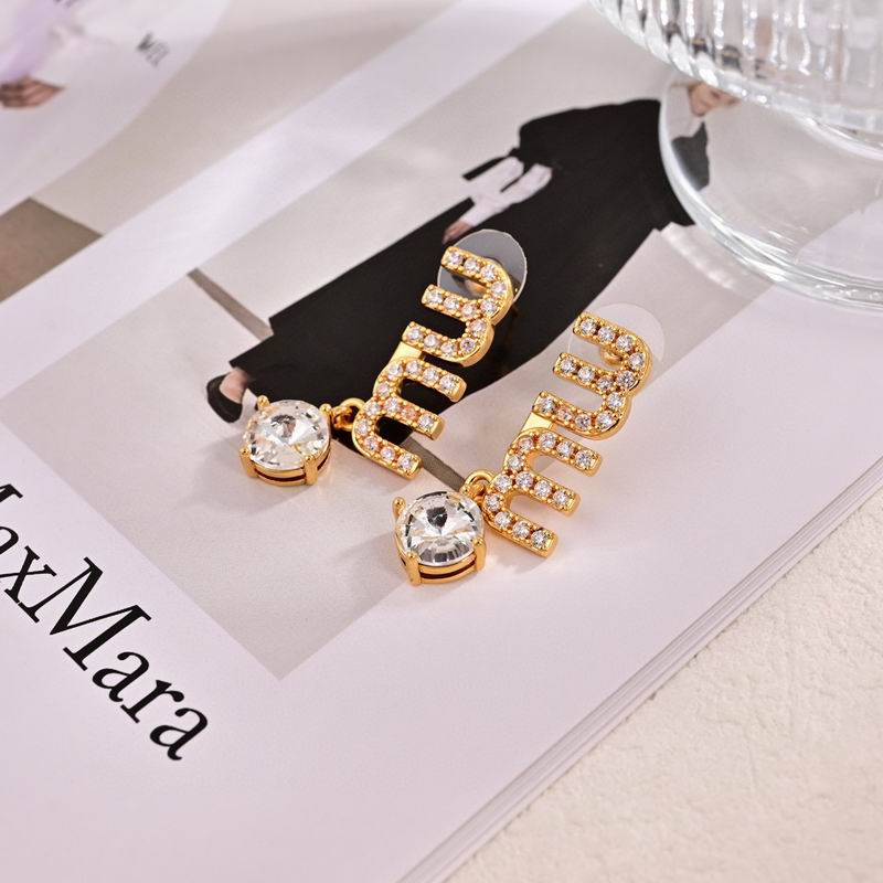 MiuMiu Earring 08yxs02